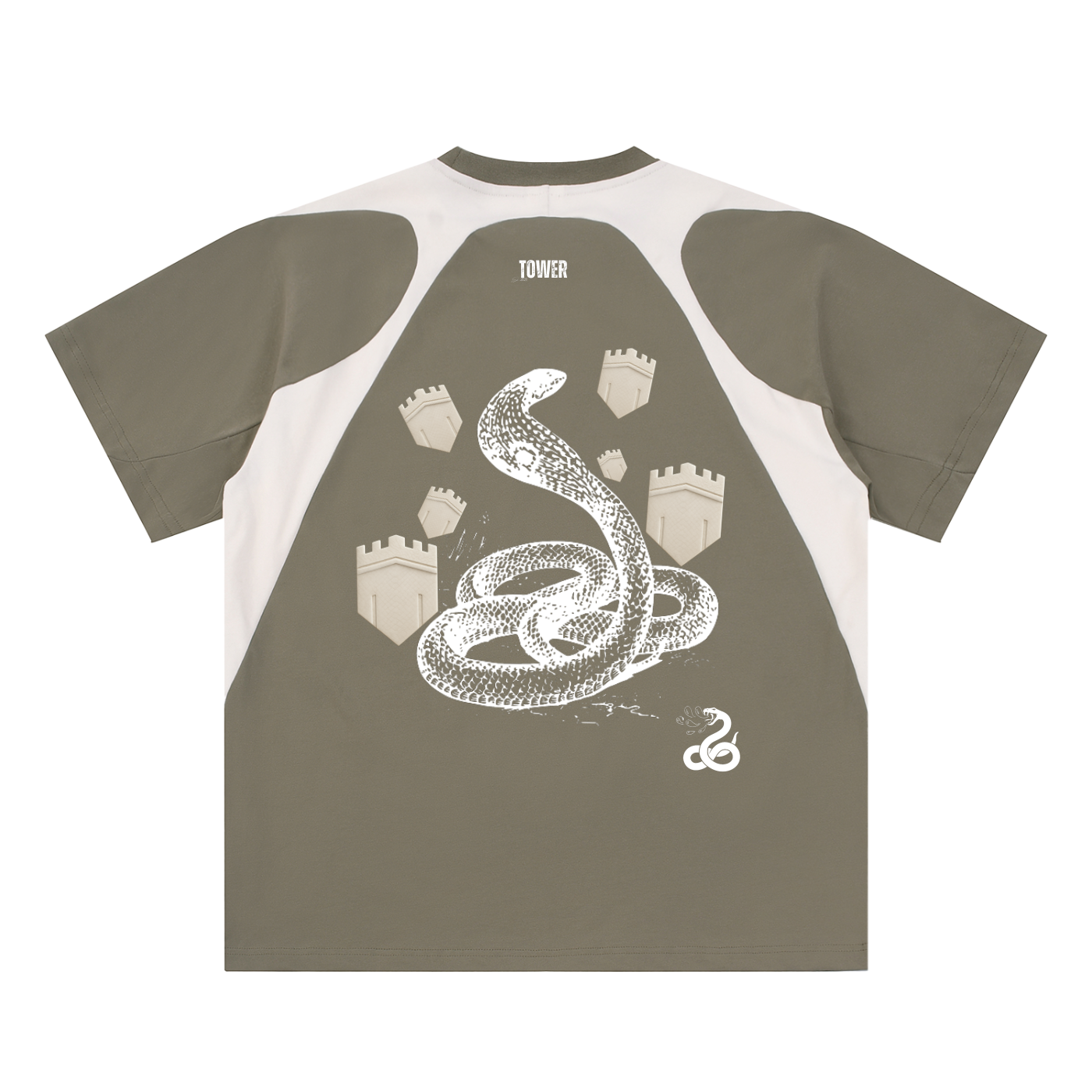 SnakeTower
 Cotton T-Shirt