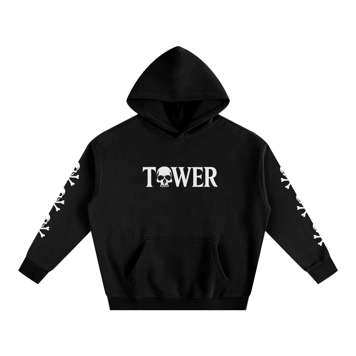 TowerSkullHoodie