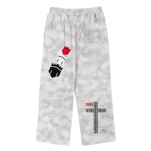 Dirty Washed Tower Sweatpants