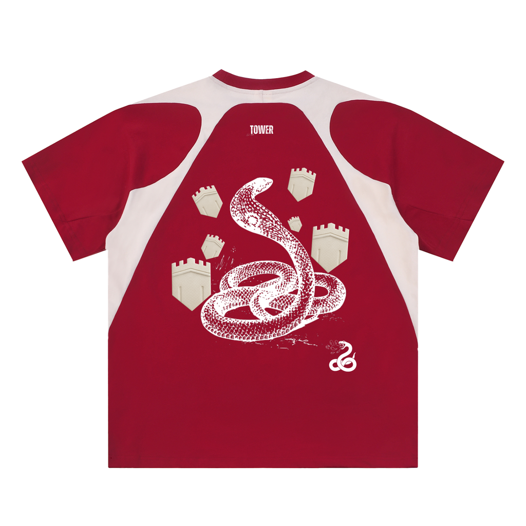 SnakeTower
 Cotton T-Shirt